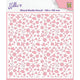 Nellie's choice • stencil spring flowers