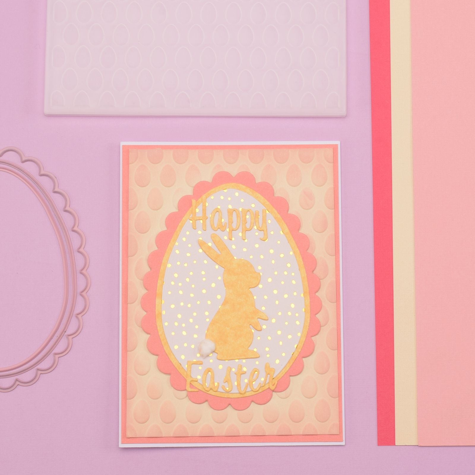 Nellie's choice • stencil eggs