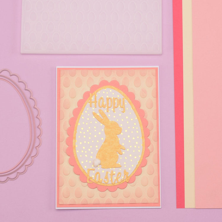 Nellie's choice • stencil eggs