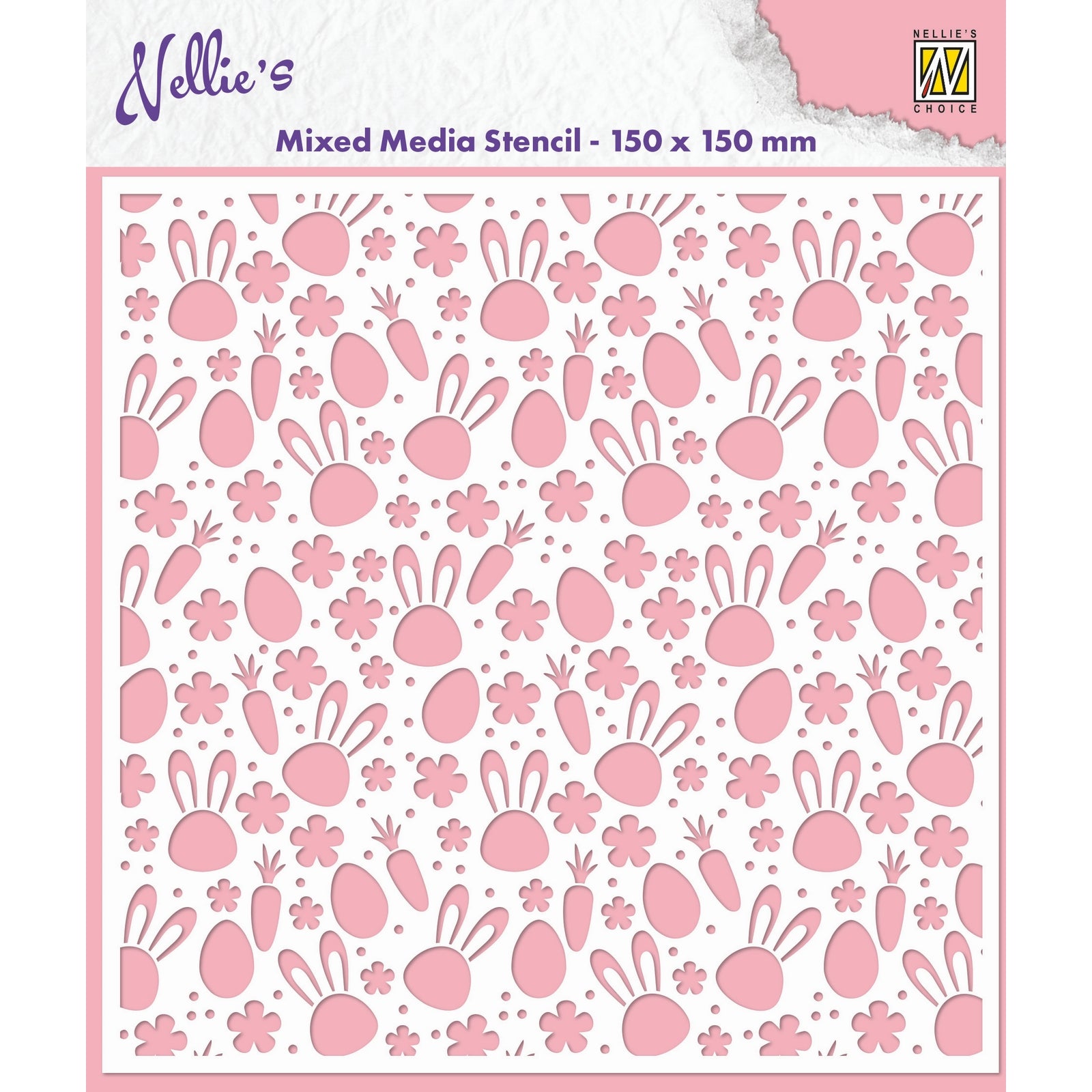 Nellie's choice • stencil bunny's carrots