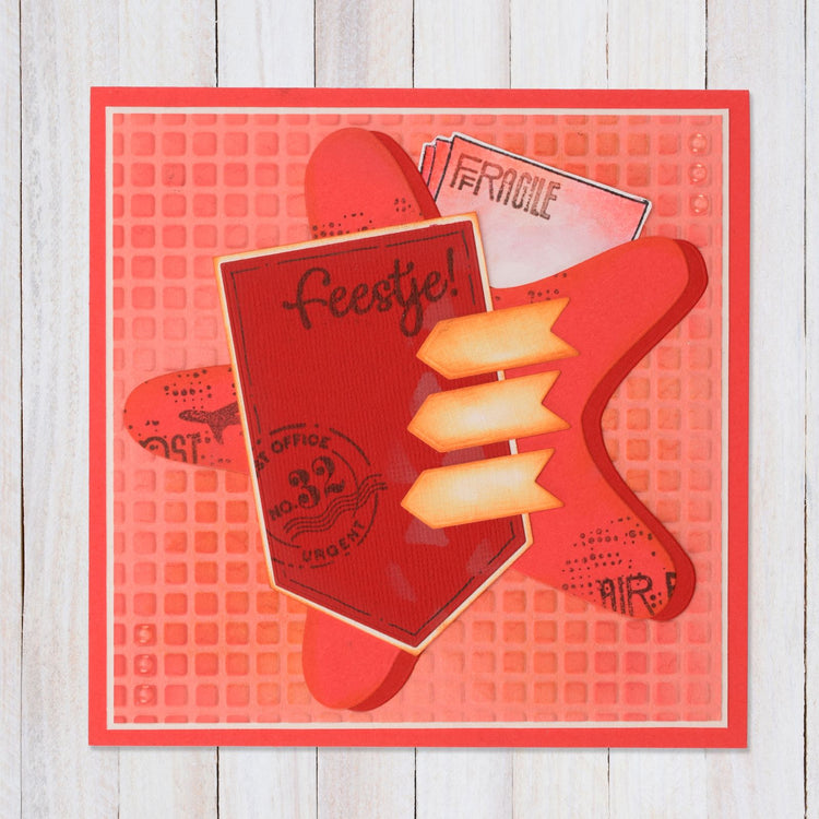 Nellie's choice • sjabloon blokjes 15x15cm