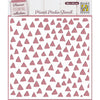 Nellie's choice • sjabloon driehoeken 15x15cm