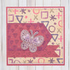 Nellie's choice • sjabloon driehoeken 15x15cm