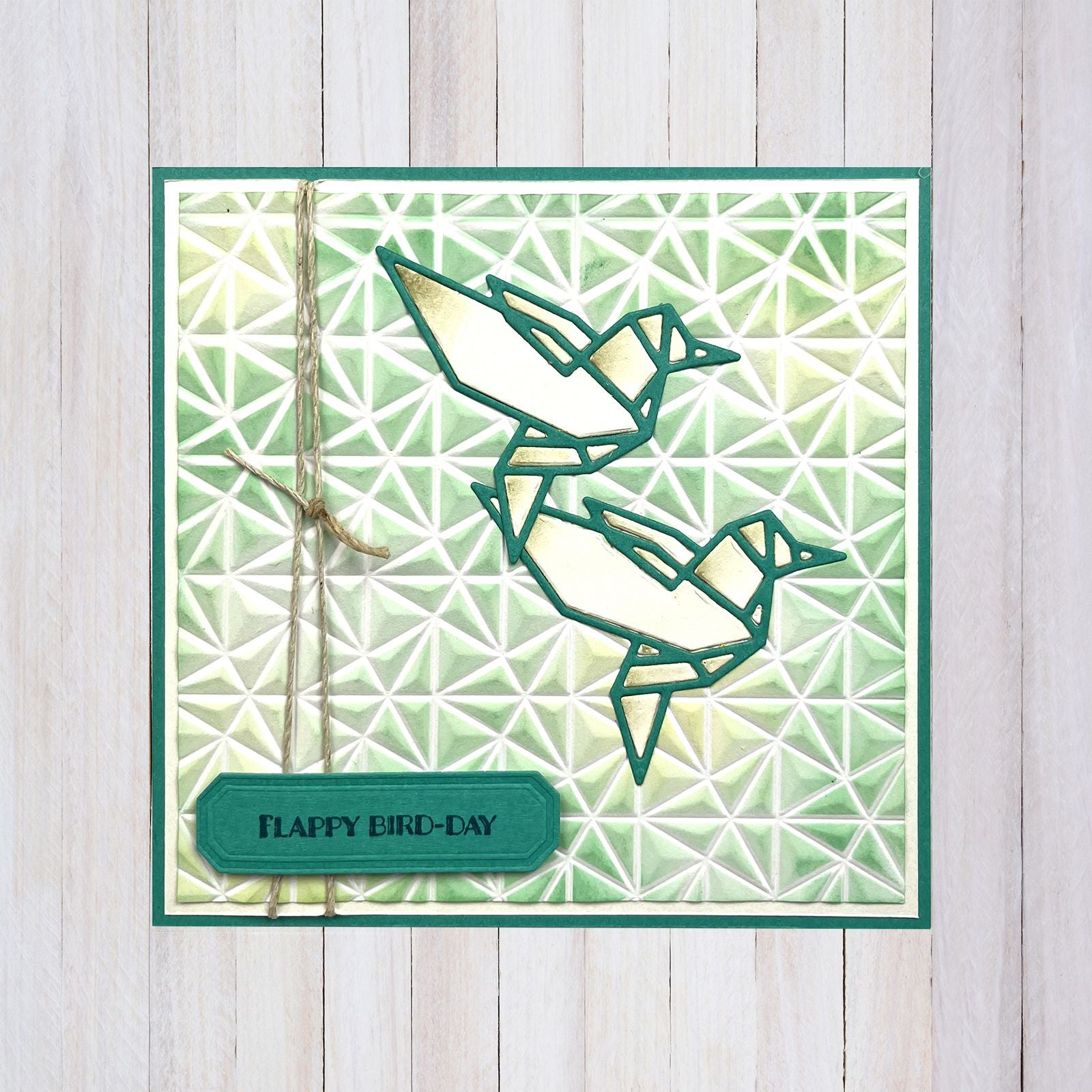 Nellie's choice • sjabloon driehoeken 15x15cm