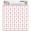 Nellie's choice • stencil knuffel en kus 15x15cm