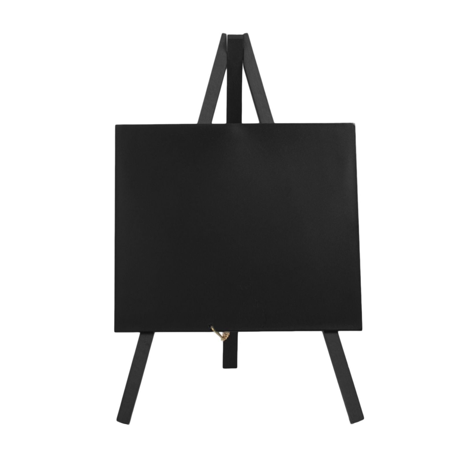 Merkloos securit • mini tripod tafel krijtbord lacquered black