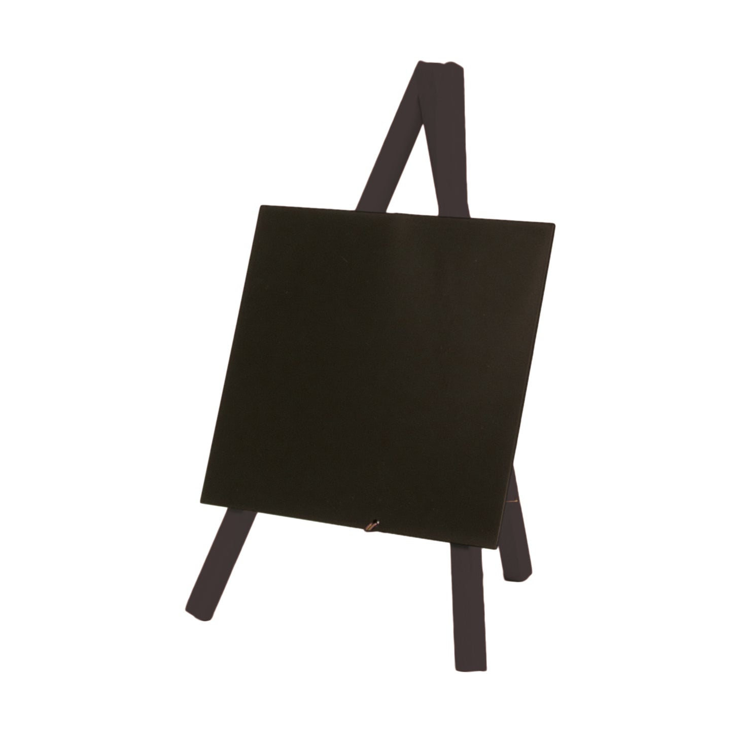Merkloos securit • mini tripod tafel krijtbord lacquered black