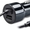 Enzo mobilize usb autolader dual 4800ma + lightning kabel zwart 1m - 9540126