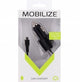 Enzo mobilize usb autolader dual 4800ma + micro usb kabel zwart 1m - 9540125