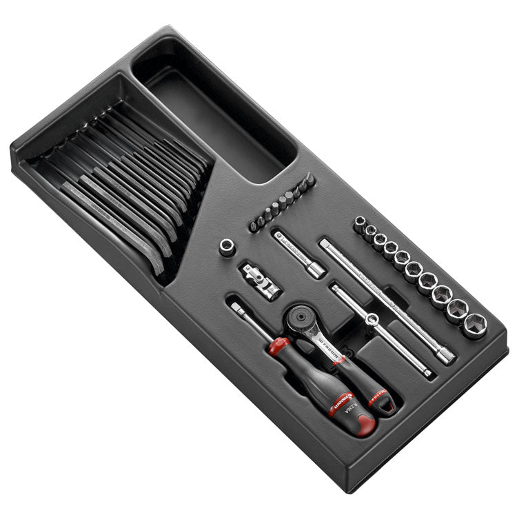 Facom mod 1 4” 6-kant dop- inbussleutels en bits