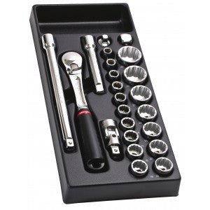 Facom module 12-kant doppen 1 2 en accessoires - mod.sl112