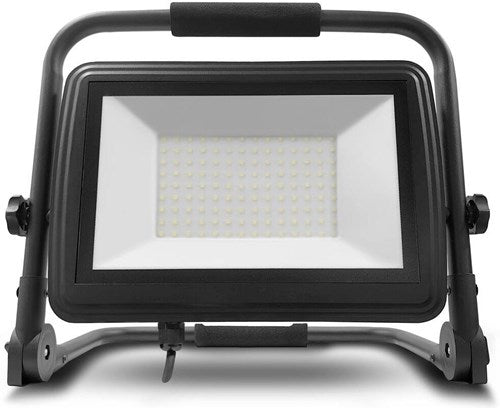 Enzo modee led bouwlamp 100w op statief 4000k ip65 - 5017593