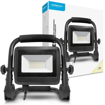 Enzo modee led bouwlamp 30w op statief 4000k ip65 - 5017591