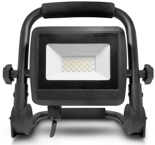 Enzo modee led bouwlamp 30w op statief 4000k ip65 - 5017591