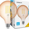 Enzo modee led globe g125 e27 4-28w 1800k filament amber dimbaar - led7490