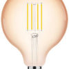 Enzo modee led globe g125 e27 4-28w 1800k filament amber dimbaar - led7490