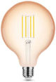 Enzo modee led globe g125 e27 4-28w 1800k filament amber dimbaar - led7490