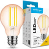 Enzo modee led gls e27 4-33w 1800k filament amber - led7442