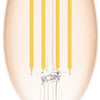 Enzo modee led kaars e14 4-33w 1800k filament amber - led7400