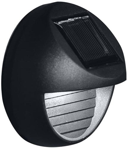 Enzo modee led solar wandlamp 8cm set a 2 stuks warmwit - 5099160