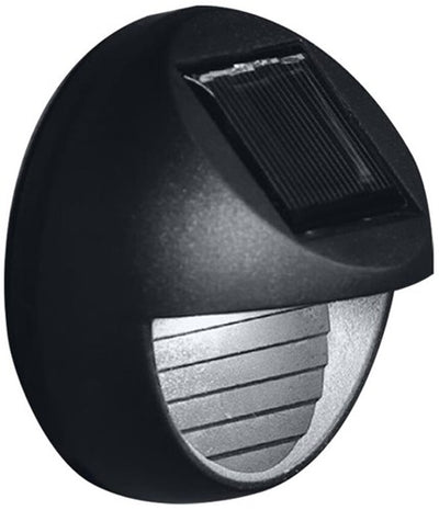 Enzo modee led solar wandlamp 8cm set a 2 stuks warmwit - 5099160