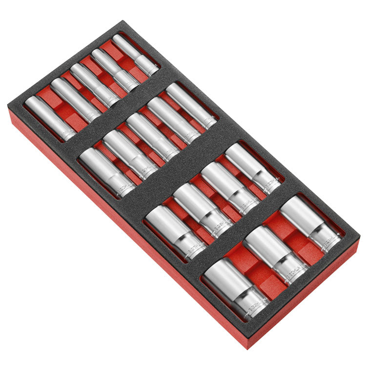 Facom module lange 6-kant doppen 1 2” - modm.hla2pb