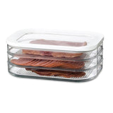 Mepal modula vleeswarendoos 550 3 - wit 22,4x16x8,6cm - afbeelding 1