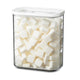 Mepal modula voorraaddoos 1500ml wit 14,4x9x16,8cm