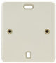 Enzo montageplaat perilex opbouw creme power - 4050734