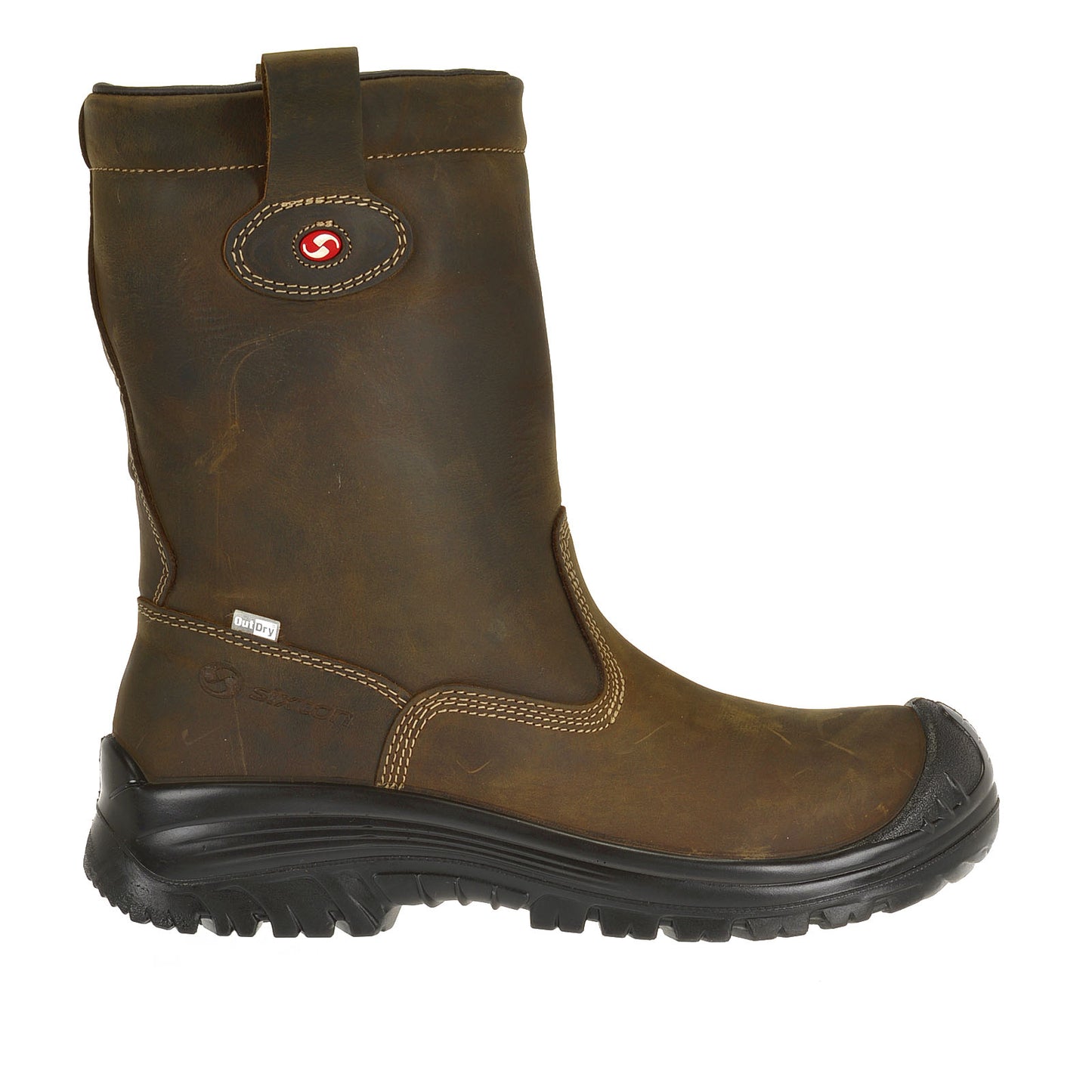Sixton veiligheidslaars montana hdry gevoerd s3 46 bruin