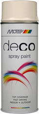 Motip deco lak | hoogglans | ral 9001 | 400ml - 01695