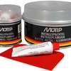 Motip metaalplamuur | zilvergrijs | 1kg - 00087