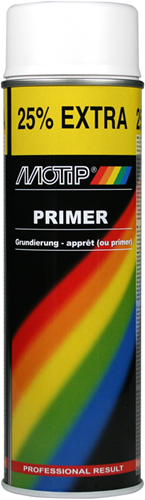 Motip primer wit, bus 500 ml.
