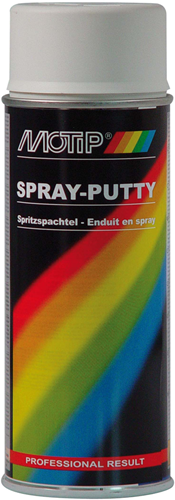 Motip spuitplamuur 400 ml.