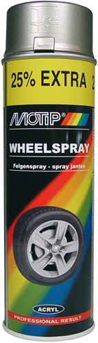 Velgenlak steelwheel