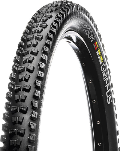 Hutchinson griffus 2.4 29 racing lab hardskin tlr folding tire | black tan