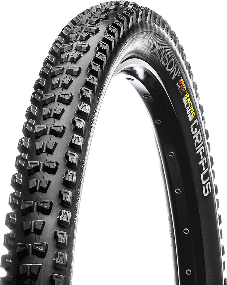 Hutchinson griffus 2.4 29 racing lab hardskin tlr folding tire | black tan
