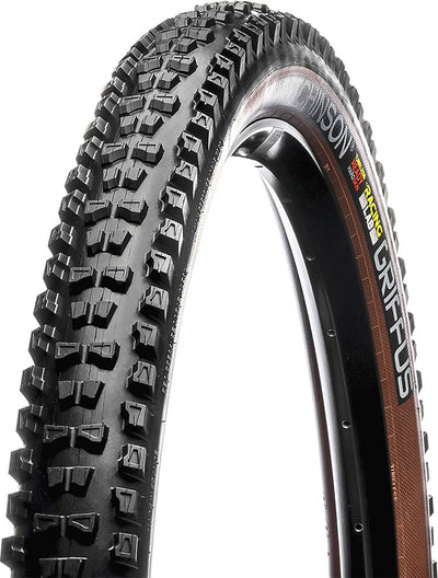 Hutchinson griffus 2.4 29 racing lab hardskin tlr folding tire | black tan