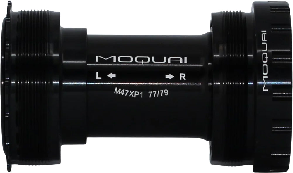 Moquai t47a 77mm stainless steel bottom bracket