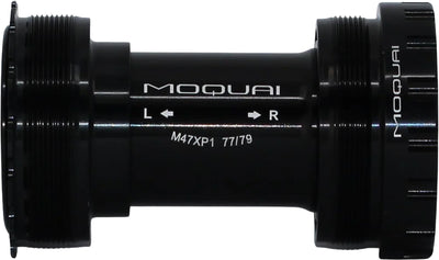 Moquai t47a 77mm stainless steel bottom bracket