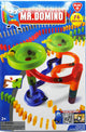 Playgo - knikker en dominospel in 1 set