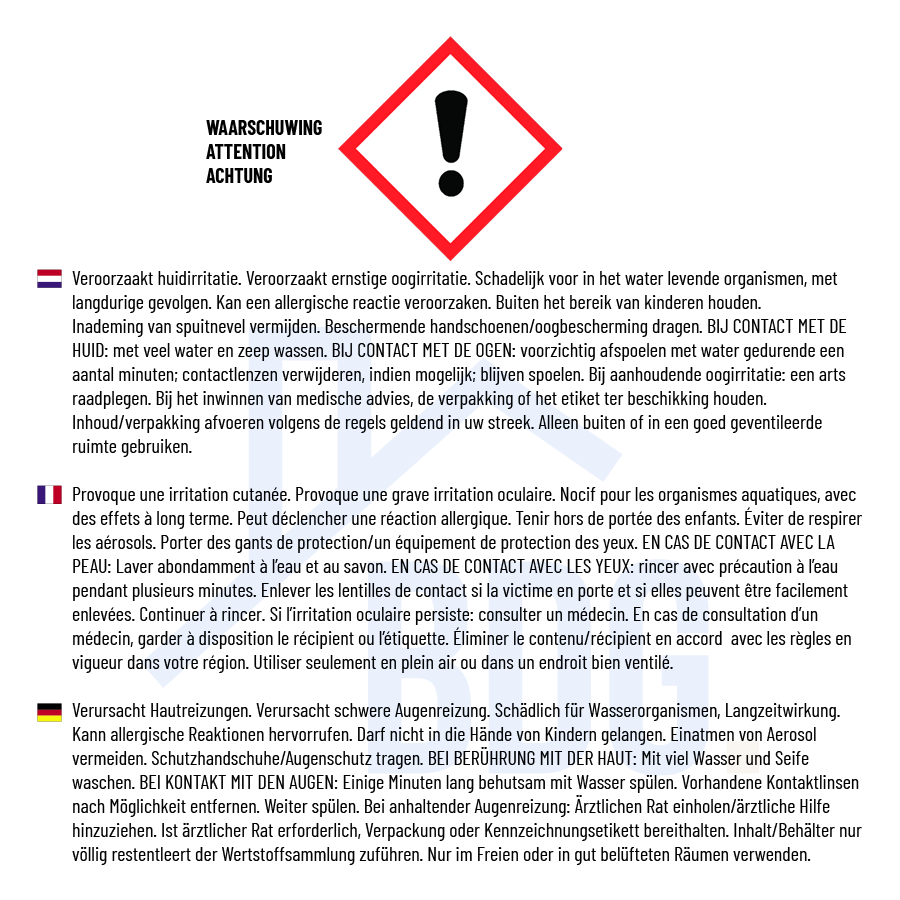 Imp mr. propre ontvetter spray flash propreté citroen 500ml