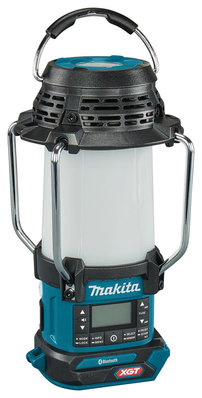 Makita mr009gz | 40 v max | camping lamp | met radio | zonder accu's en lader - mr009gz
