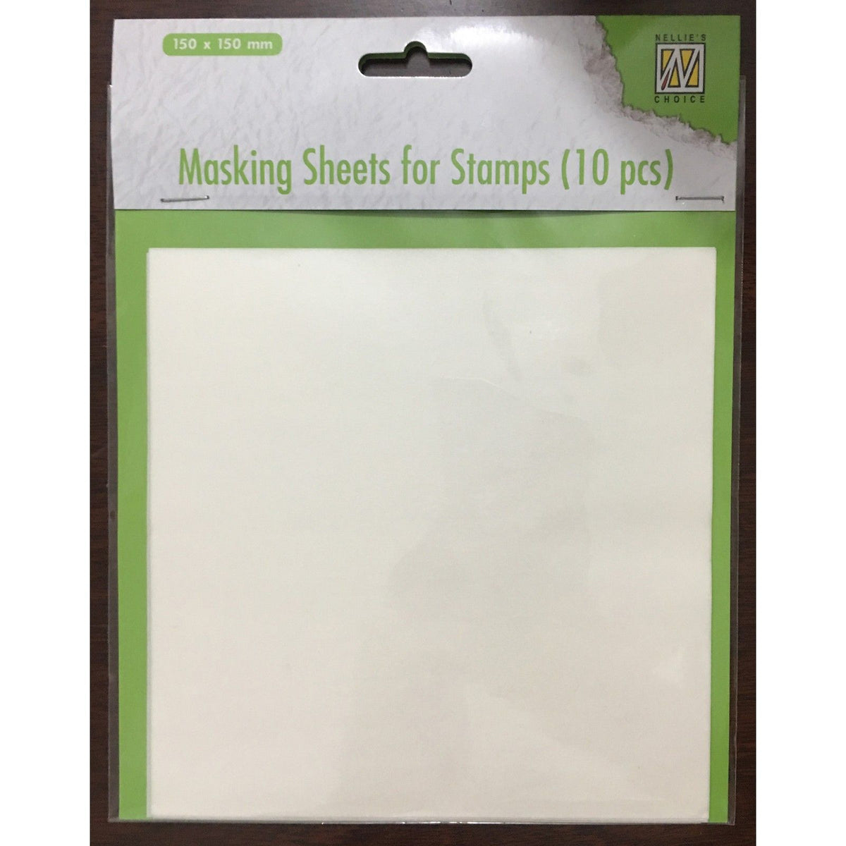 Nellie's choice • masking sheets voor stempels 15x15cm 10stuks pkg
