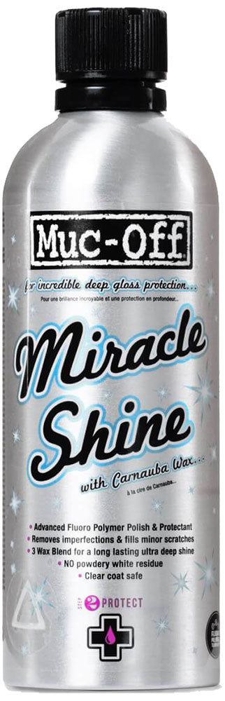 Muc-off miracle shine polish 500ml