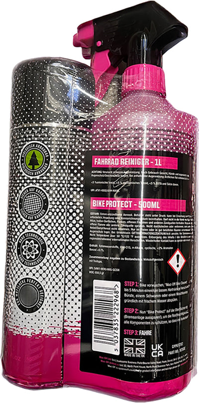 Muc-off bike cleaner bike spray kit