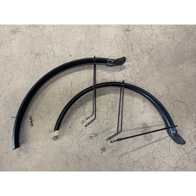 mudguardset mibo royal disc 20 black