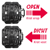 Basic Set: Vouwkrat + Multi-Plaat - afbeelding 3