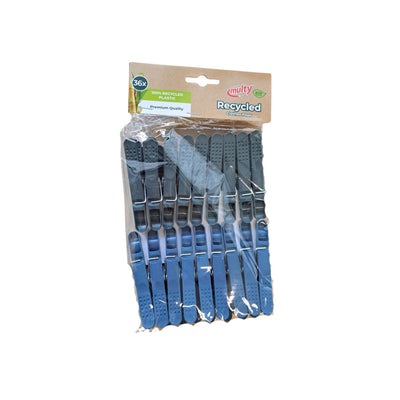 Multy gerecyclede wasknijpers pak a 36st