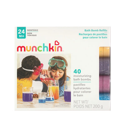 Munchkin bath bomb refills